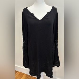 TORRID black tunic size 1